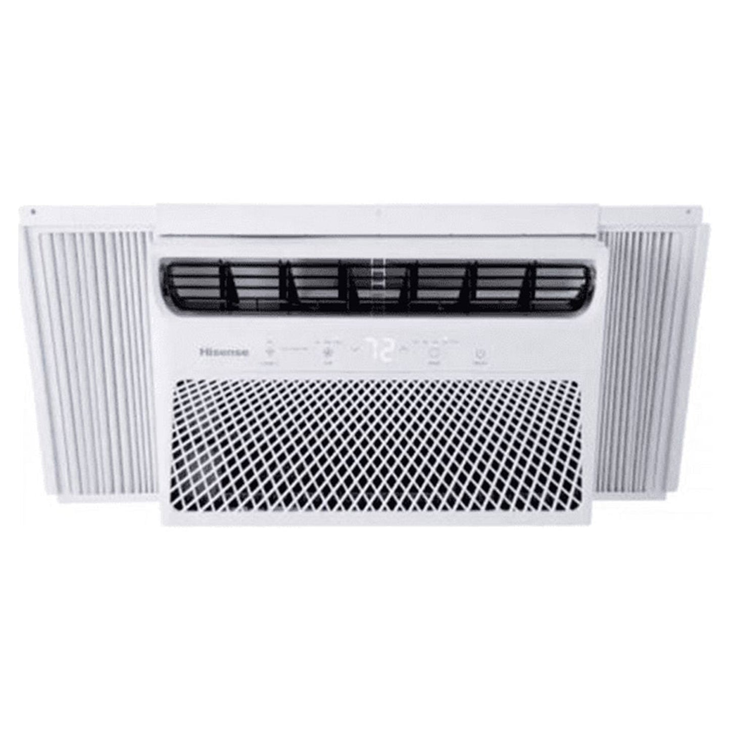 Hisense 700 Sq ft Window Air Conditioner w/Remote, 3 Modes & 4 Way Air Direction