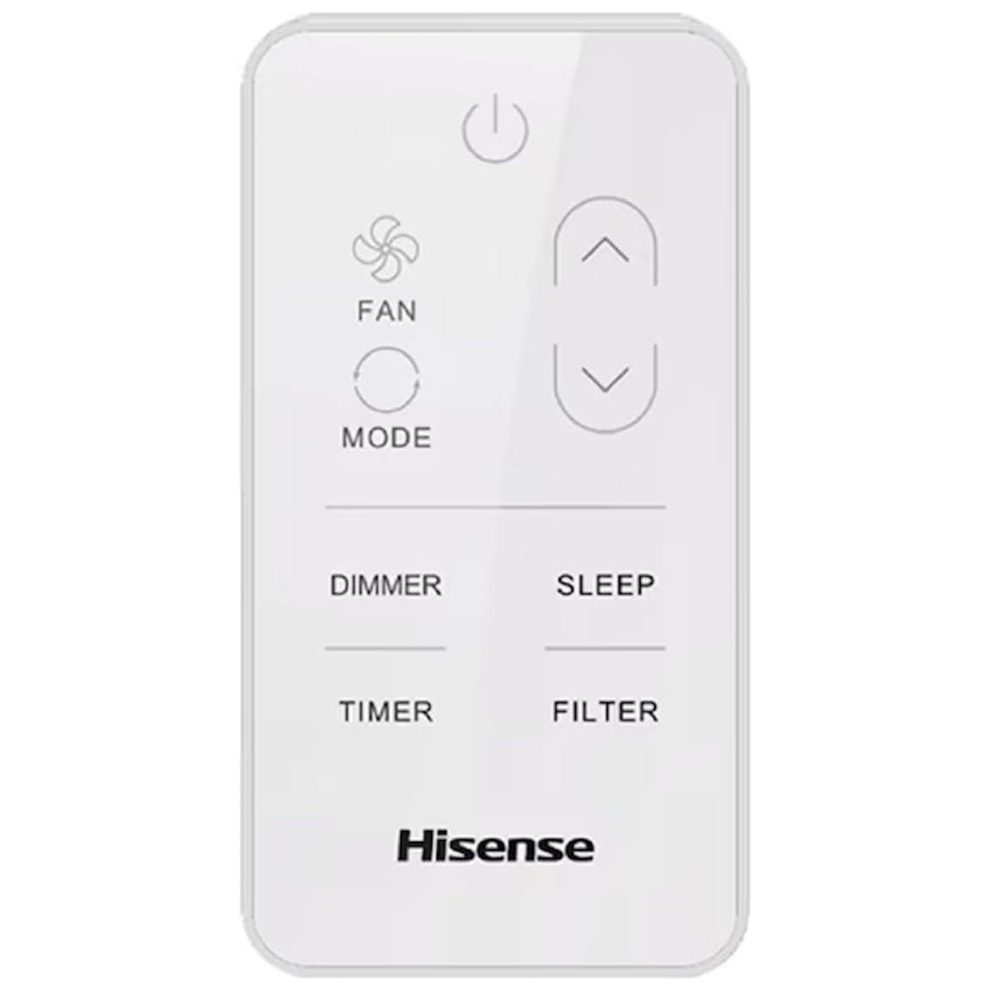 Hisense 700 Sq ft Window Air Conditioner w/Remote, 3 Modes & 4 Way Air Direction
