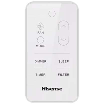 Hisense 700 Sq ft Window Air Conditioner w/Remote, 3 Modes & 4 Way Air Direction
