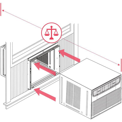 Frigidaire 15,000 BTU Smart Window Air Conditioner with WiFi Enabled and Remote