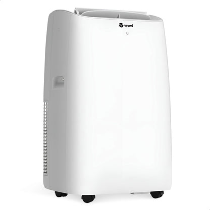 Vremi 12,000 BTU Portable Air Conditioner with Powerful Cooling Fan and Filter