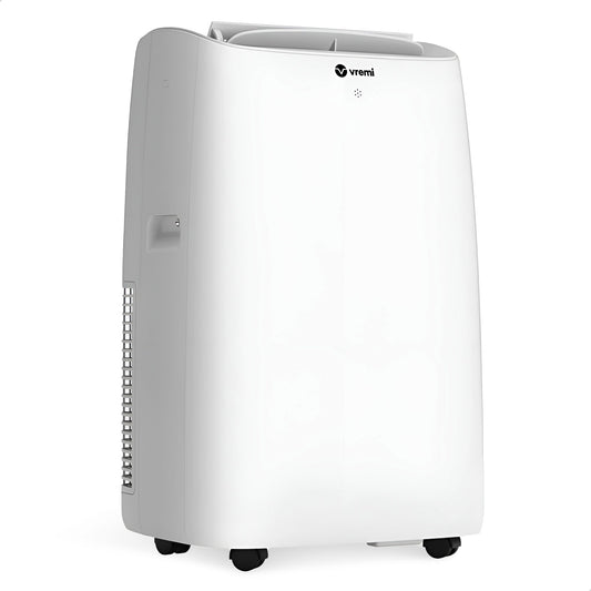 Vremi 12,000 BTU Portable Air Conditioner with Powerful Cooling Fan and Filter