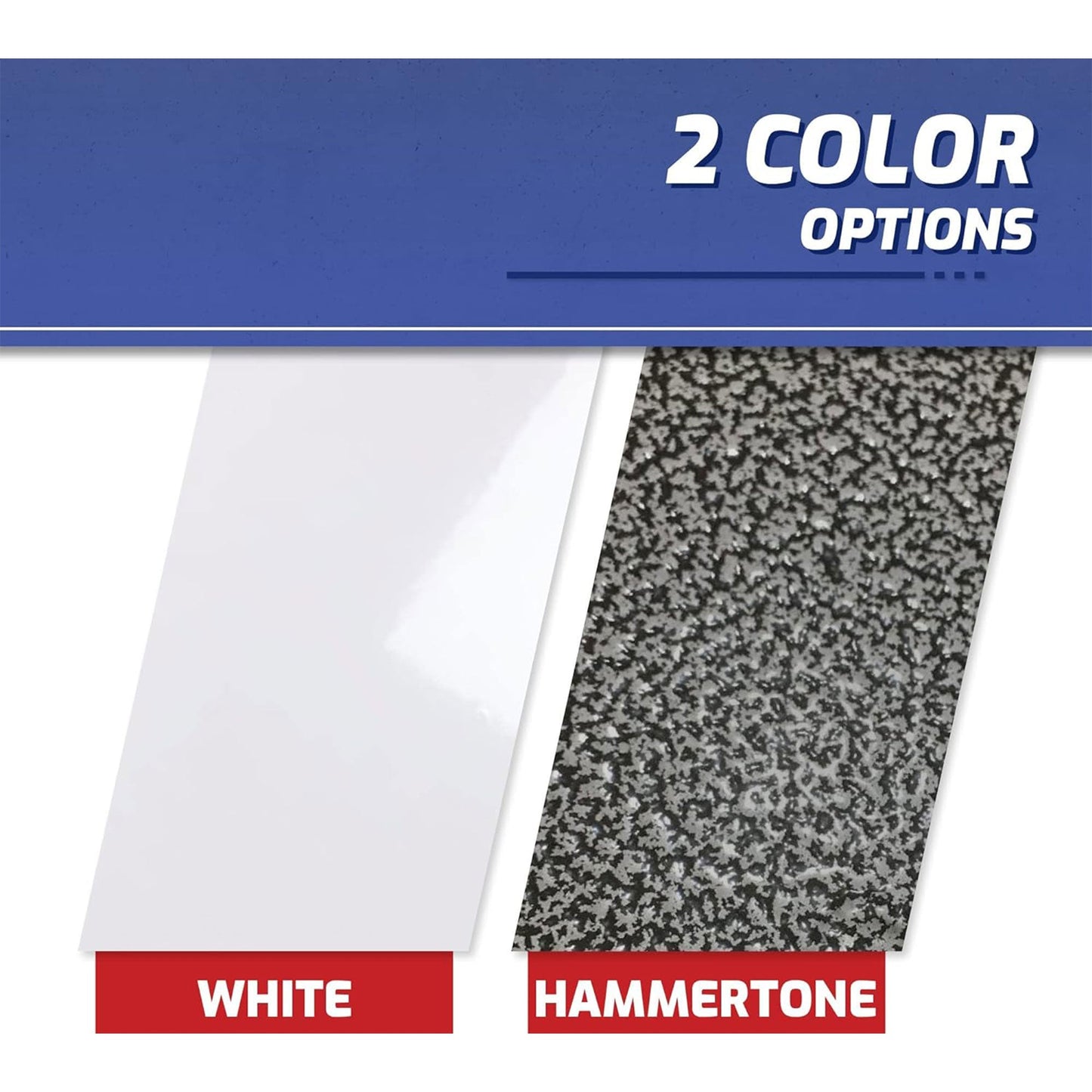 SafeRacks 4' x 8' Overhead Garage Storage Rack Holds Up to 600 Pounds, White