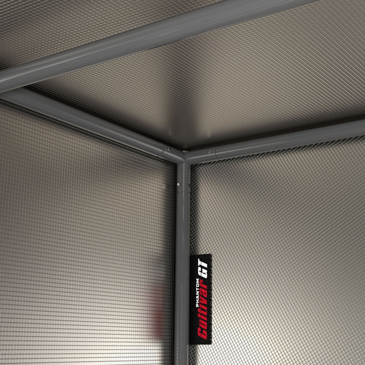 PHANTOM Cultivar GT24 2 x 4’ All Steel Grow Tent w/ 200 Pound Capacity (2 Pack)