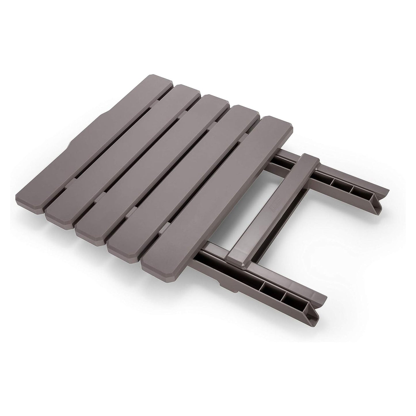 Camco Adirondack Style Folding Plastic Large Table for Indoor or Outdoor Use