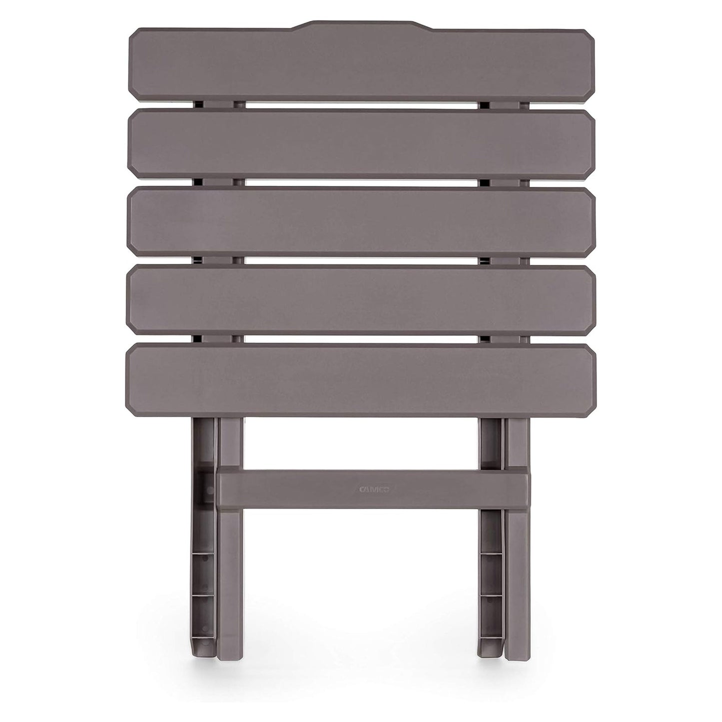 Camco Adirondack Style Folding Plastic Large Table for Indoor or Outdoor Use