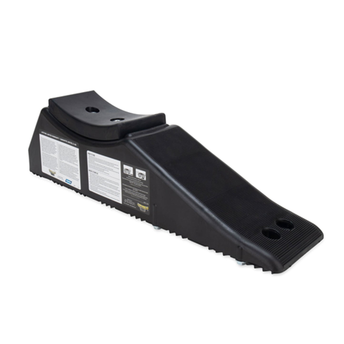 Camco Trailer Aid Camco Plus Tandem Tire Changing Ramp with 5.5 Inch Lift, Black