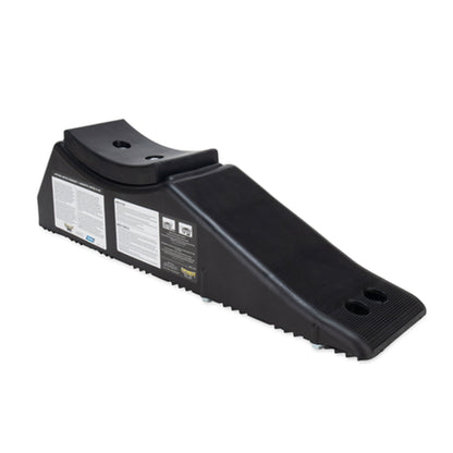 Camco Trailer Aid Camco Plus Tandem Tire Changing Ramp with 5.5 Inch Lift, Black