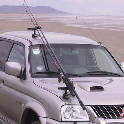 Vac Rac Multi Vaccum Rod Rack Holds up to 4 Rods and Reels with On/Off Lever