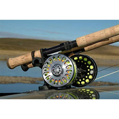 Vac Rac Multi Vaccum Rod Rack Holds up to 4 Rods and Reels with On/Off Lever