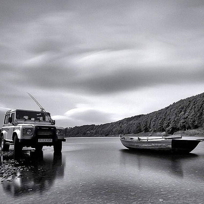 Vac Rac Multi Vaccum Rod Rack Holds up to 4 Rods and Reels with On/Off Lever