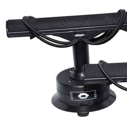 Vac Rac Multi Vaccum Rod Rack Holds up to 4 Rods and Reels with On/Off Lever