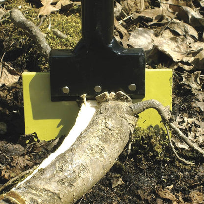 Brush Grubber 18 Inch Heavy Duty Root Buster with Manual Operation Mode, Green