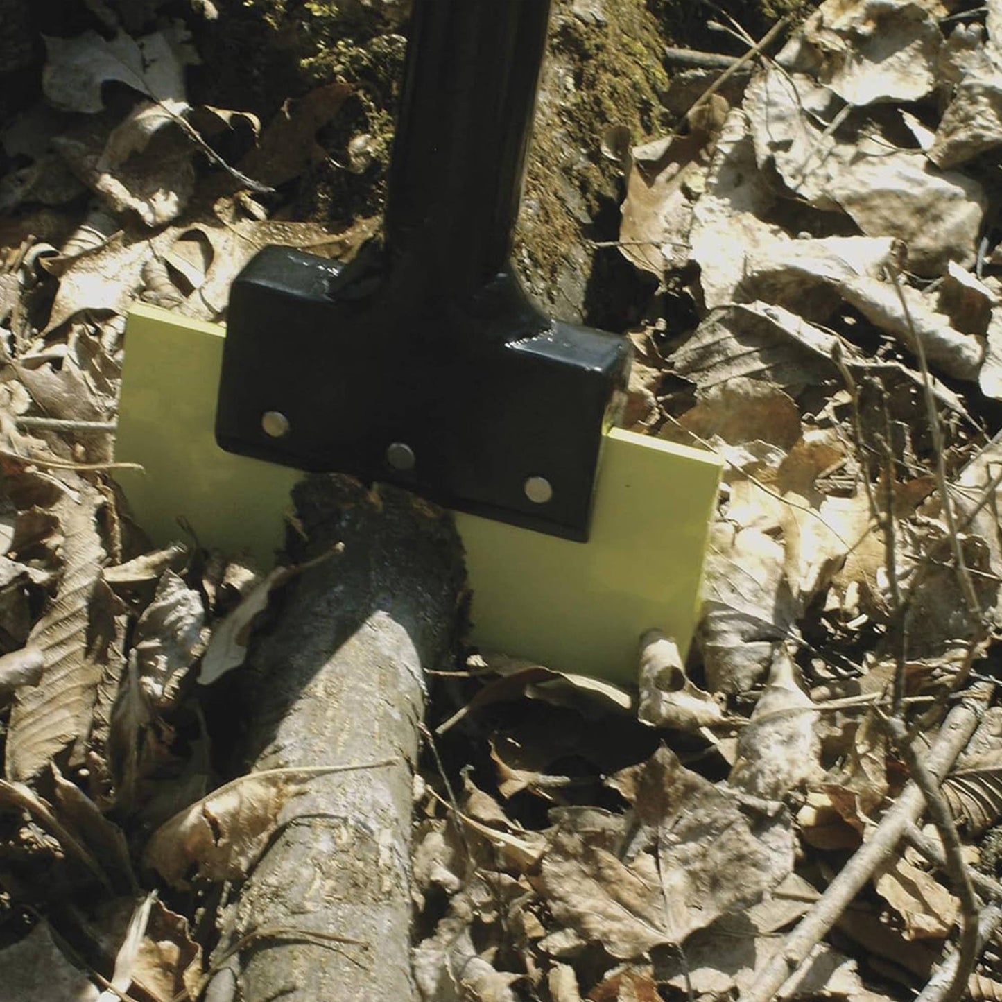 Brush Grubber 18 Inch Heavy Duty Root Buster with Manual Operation Mode, Green