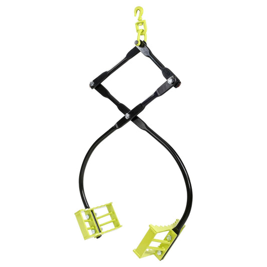 Boulder Tuff Powder Coated Metal 3,000 Pound High Capacity Rock Boulder Tongs