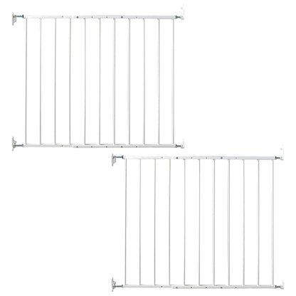 KidCo Safeway Top of Stairs Quick Release Baby Gate for Protection (2 Pack)