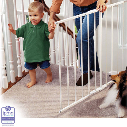 KidCo Safeway Top of Stairs Quick Release Baby Gate for Protection (2 Pack)