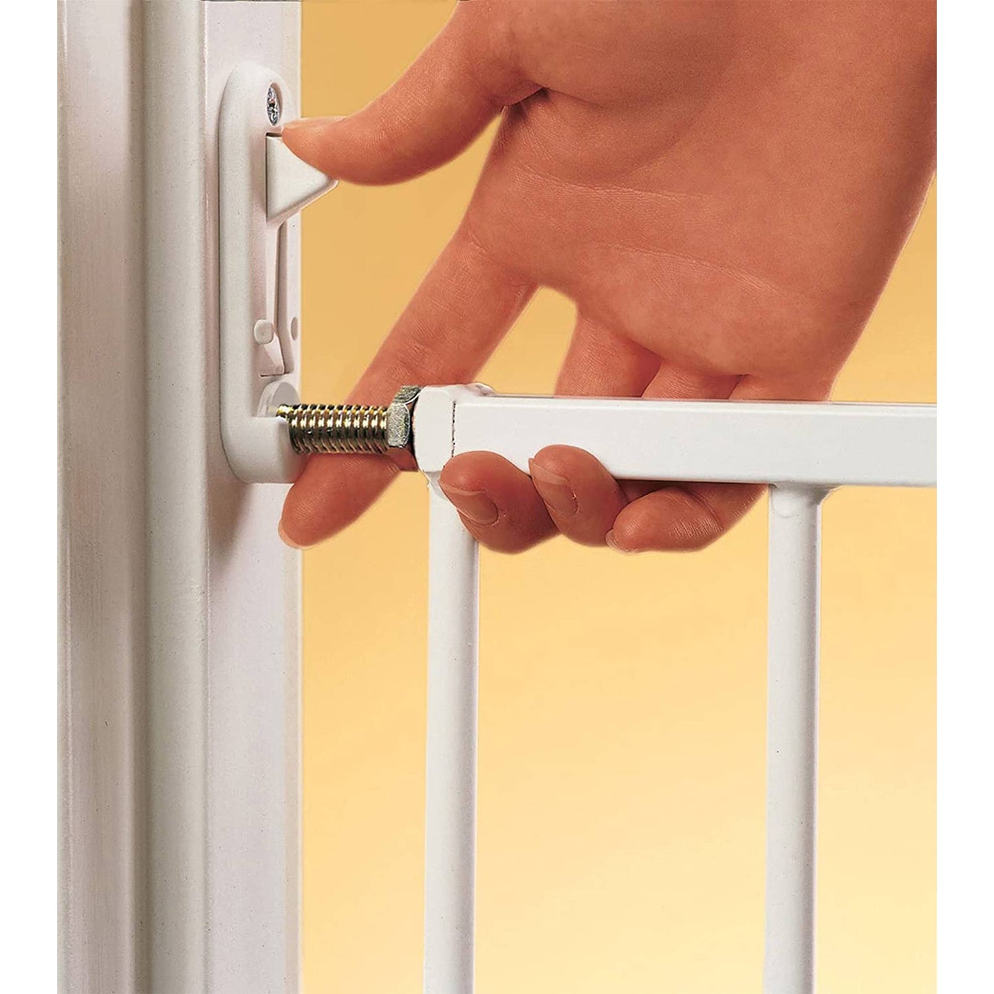 KidCo Safeway Top of Stairs Quick Release Baby Gate for Protection (2 Pack)