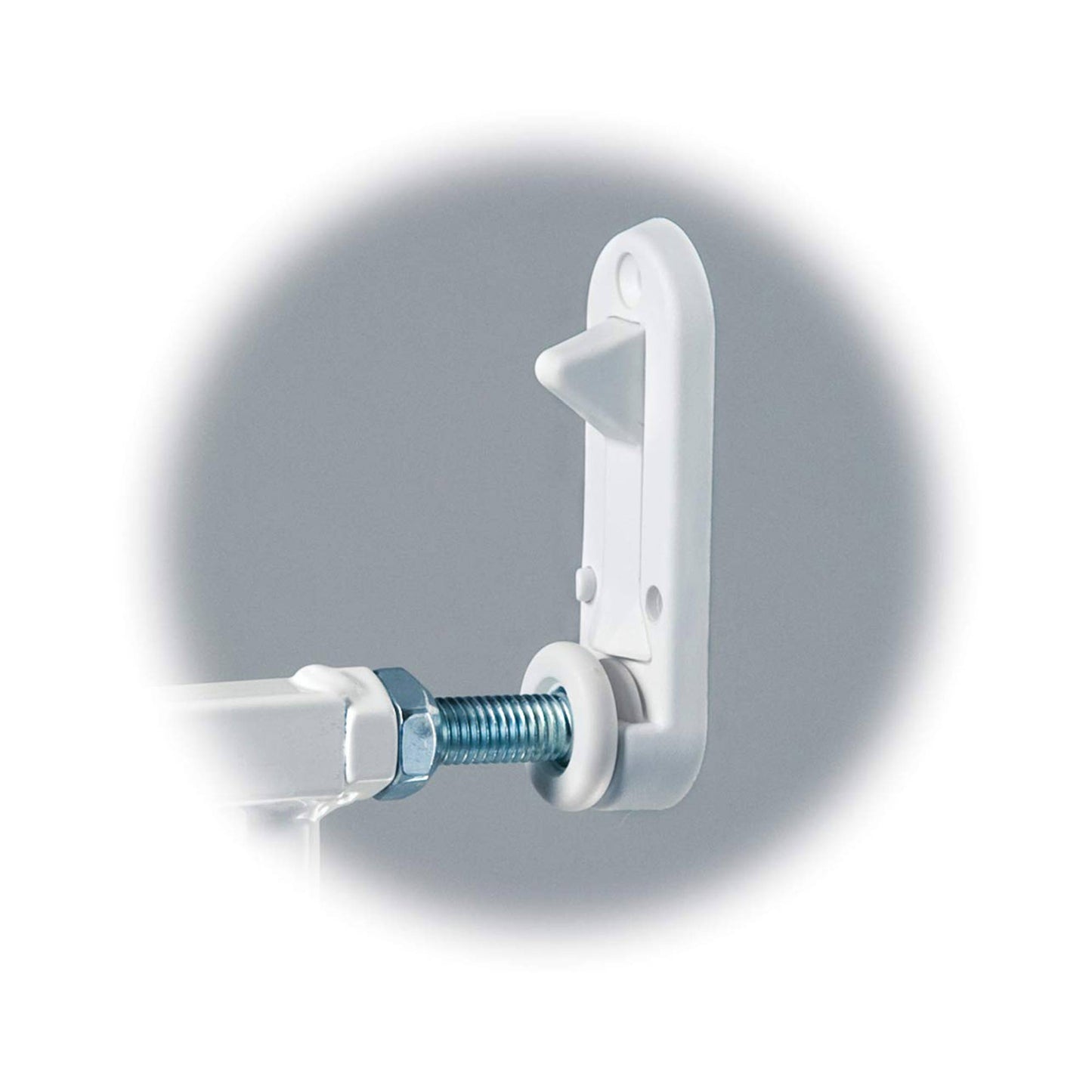 KidCo Safeway Top of Stairs Quick Release Baby Gate for Protection (2 Pack)