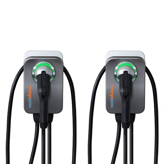 ChargePoint Home Flex Level 2 WiFi NEMA Electric Vehicle EV Charger (2 Pack)