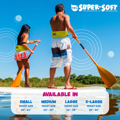 TRC Recreation Super Soft Medium Promotional Water Ski Buoyancy Belt (2 Pack)