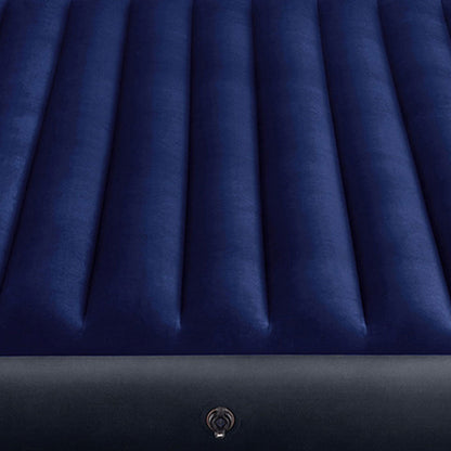 Intex 10 Inch Dura-Beam Downy Air Mattress, Queen (Pump Not Included) (3 Pack)