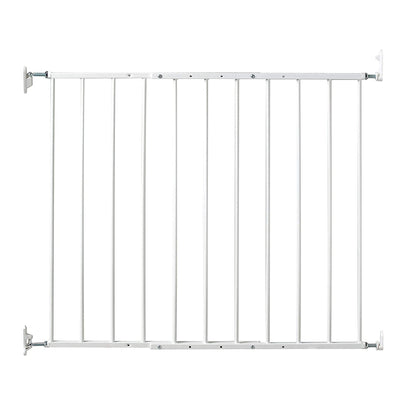 KidCo Angle Mount Safeway Stair Top Quick Release Baby Gate, White (3 Pack)