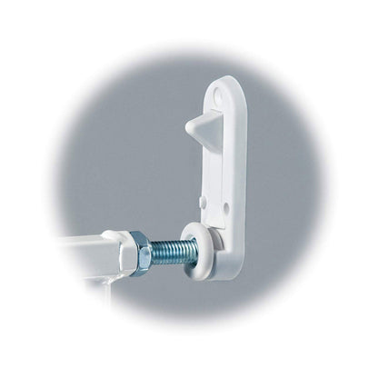 KidCo Angle Mount Safeway Stair Top Quick Release Baby Gate, White (3 Pack)