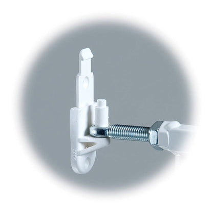 KidCo Angle Mount Safeway Stair Top Quick Release Baby Gate, White (3 Pack)