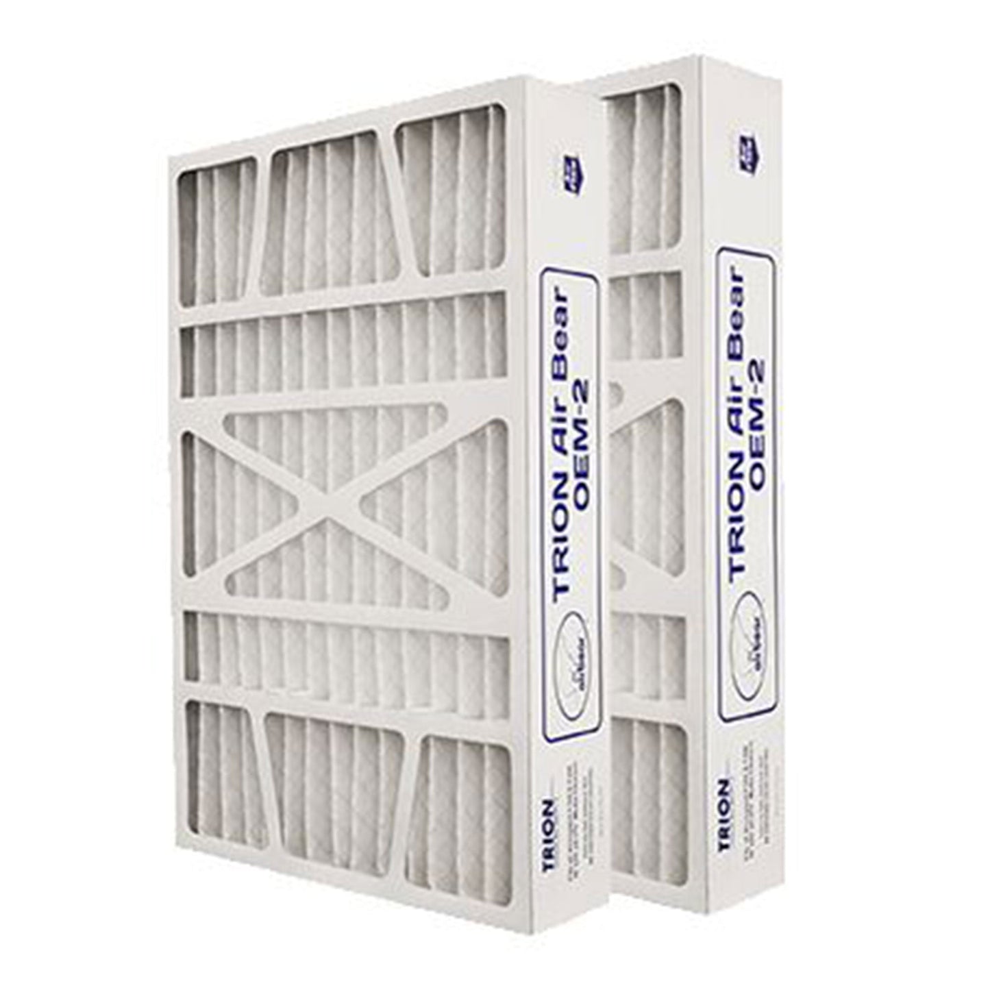 Trion Air Bear OEM 20x25x4 Inch MERV 13 Replacement Air Purifier Filter, 2 Pack