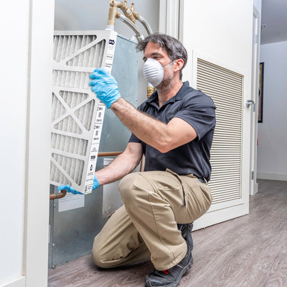 Trion Air Bear OEM 20x25x4 Inch MERV 13 Replacement Air Purifier Filter, 2 Pack