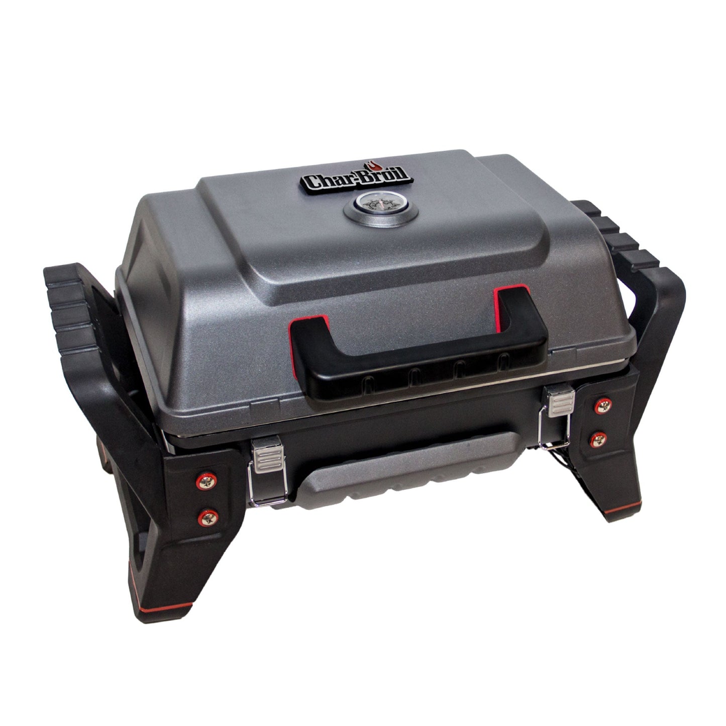 Char-Broil Grill2Go X200 Tabletop Gas Grill w/Tru-Infrared Cooking System, Black