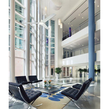 Westinghouse Jax 56" Industrial Ceiling Fan for Rooms Up to 400 Sq. ft., White