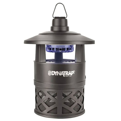 Dynatrap Titanium Patio Camping Mosquito Shield Lantern Trap, 1/4 Acre Coverage