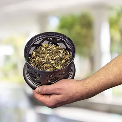 Dynatrap Titanium Patio Camping Mosquito Shield Lantern Trap, 1/4 Acre Coverage