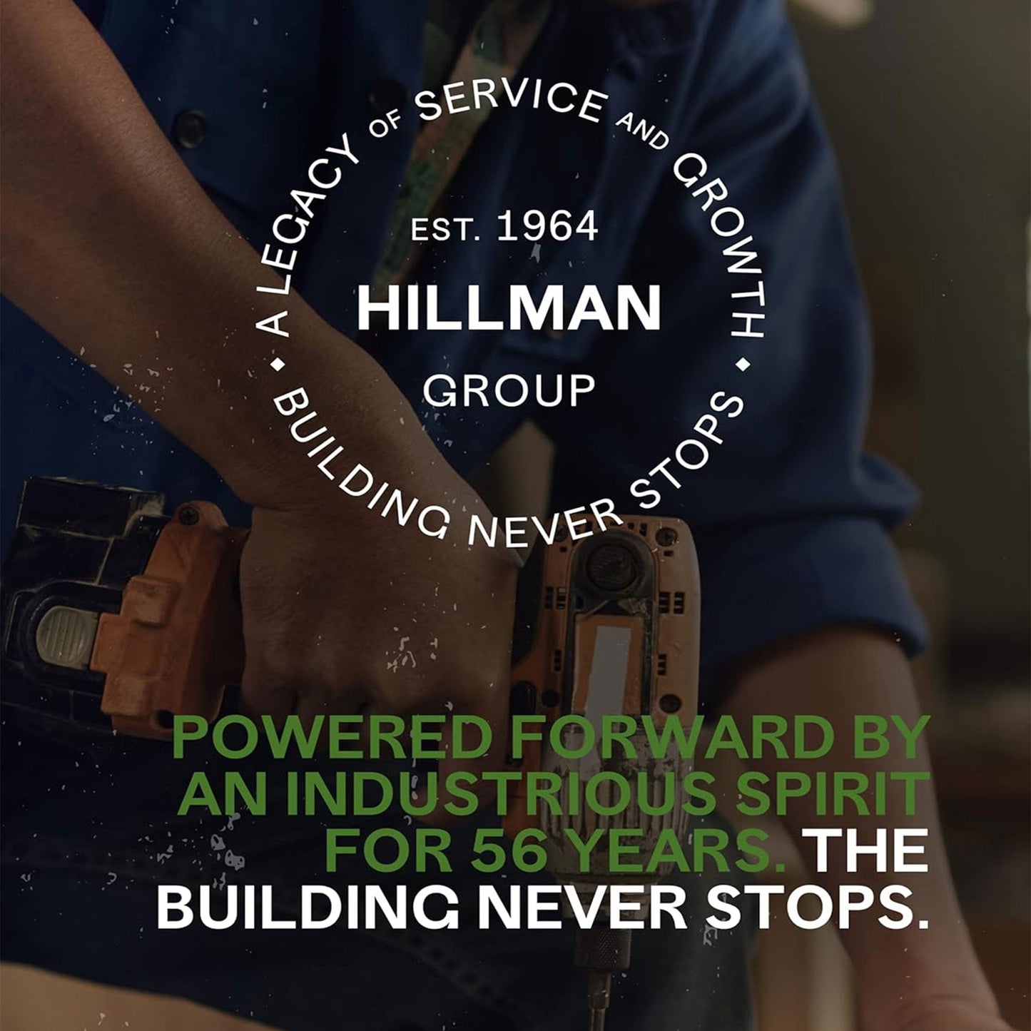 Hillman Galvanized 3/8 x 6 Inch Hex Bolts, Wood to Wood/Metal to Metal (50 Pack)