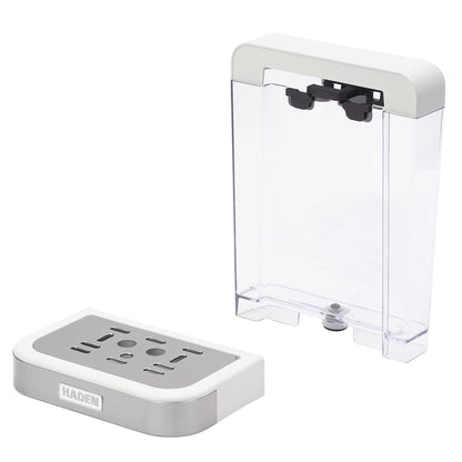 Haden Barista Brew Espresso Coffee Machine 20-Bar Espresso Maker, Ivory & Copper