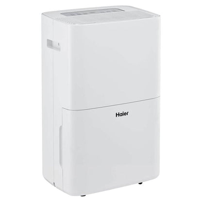Haier 70 Pint Energy Star Portable Dehumidifier with Smart Dry, (Refurbished)
