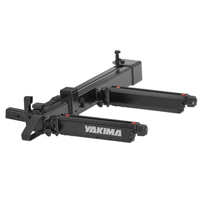 Yakima EXO SwingBase, GearLocker Box, TopShelf Rack and GearWarrior Basket Mount