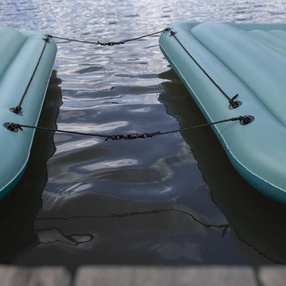 Bestway Hydro-Force Sun Soaker Inflatable 4 Person Water Float Platform Lounger