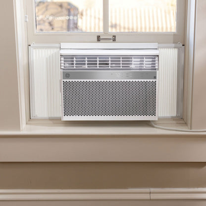 GE 12000BTU Window Air Conditioner Covers up to 550 SqFt (Certified Refurbished)