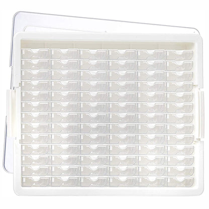 Elizabeth Ward Bead Storage Solutions 82 Pc Tiny Supplies Organizer, 8 Pack