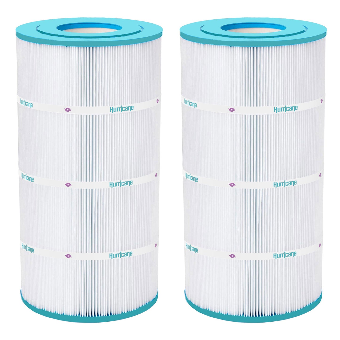 Hurricane Replacement Spa Filter Cartridge for PA90 and Unicel C-8409, 2 Pack