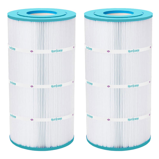 Hurricane Replacement Spa Filter Cartridge for PA90 and Unicel C-8409, 2 Pack