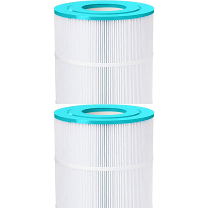 Hurricane Replacement Spa Filter Cartridge for PA90 and Unicel C-8409, 2 Pack