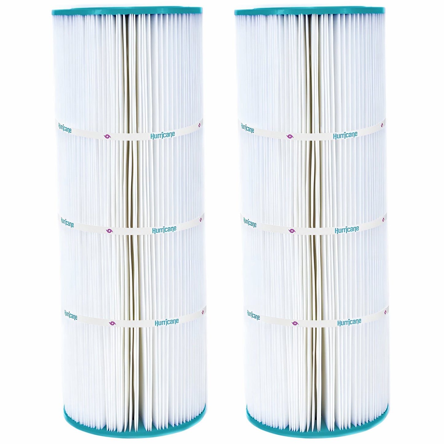 Hurricane 2 Pack Replacement Spa Filter Cartridge for PRB25 and Unicel C-4326