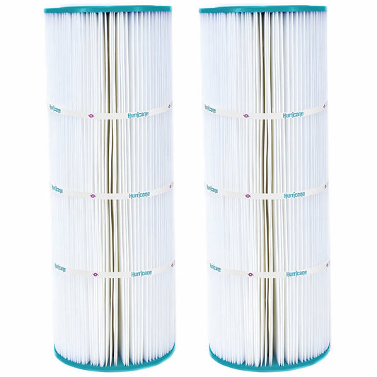 Hurricane 2 Pack Replacement Spa Filter Cartridge for PRB25 and Unicel C-4326