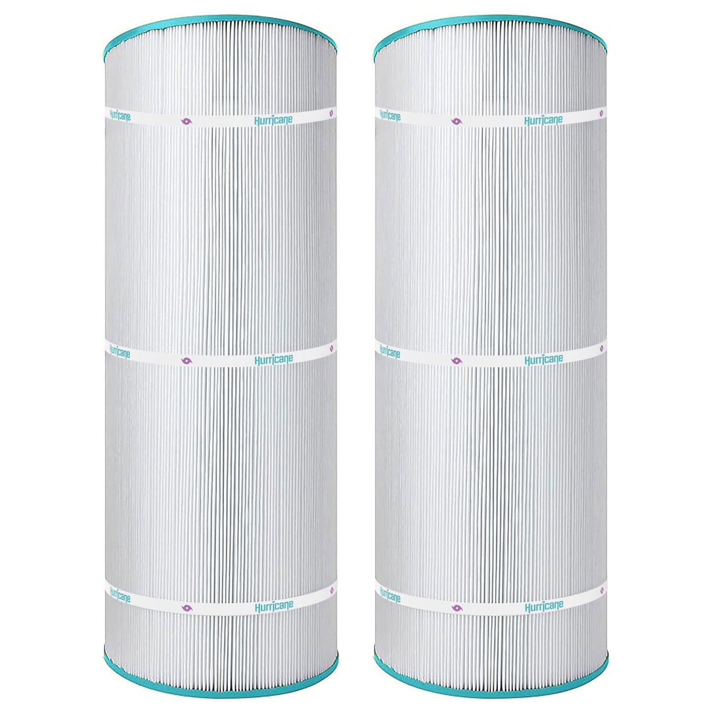 Hurricane 2 Pack HF8414-01 Advanced Pool and Spa Filter Cartridge Replacement