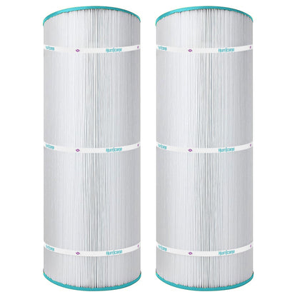 Hurricane 2 Pack HF8414-01 Advanced Pool and Spa Filter Cartridge Replacement
