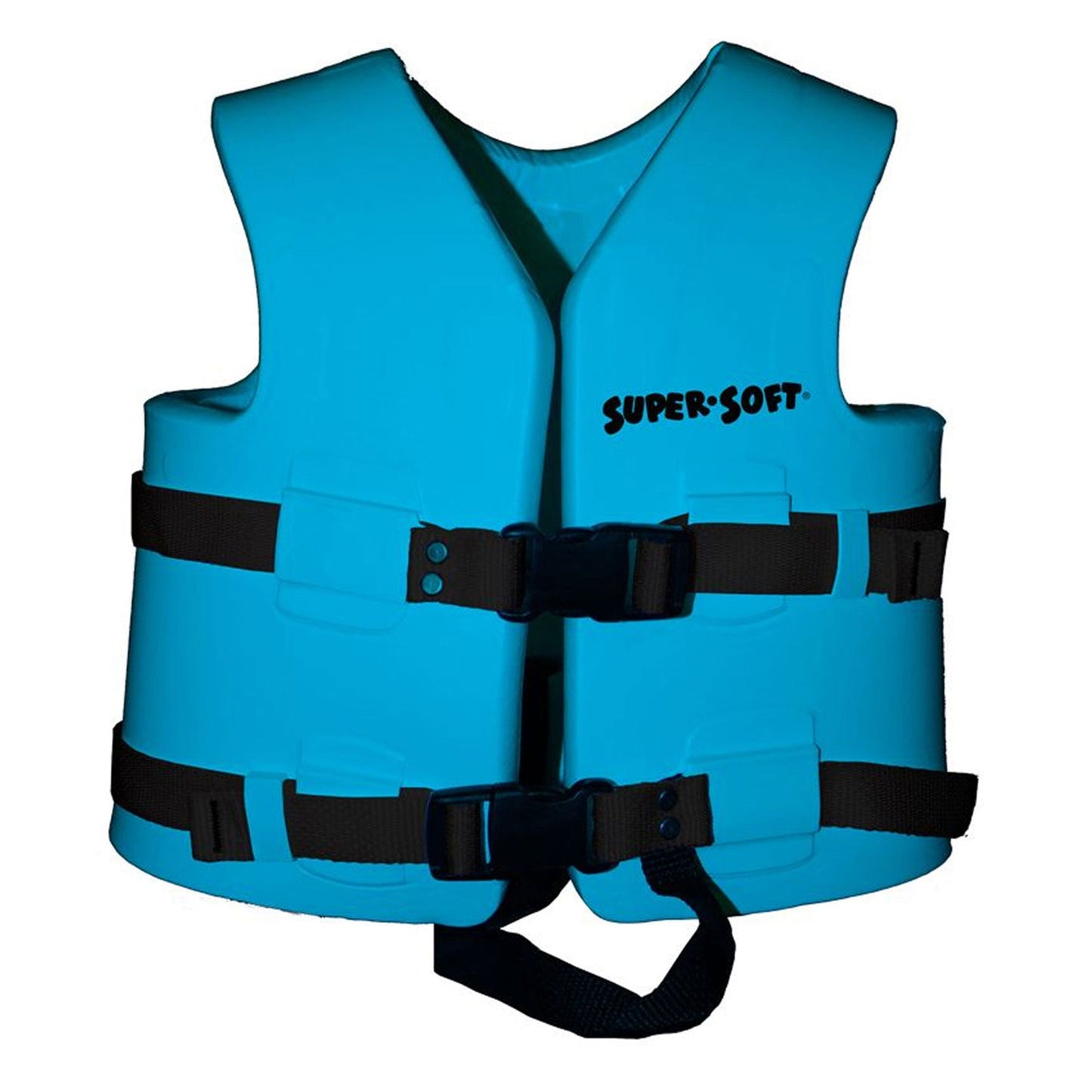 TRC Recreation Super Soft Child Life Jacket Safety Vest, Medium, 2 Pack, Blue